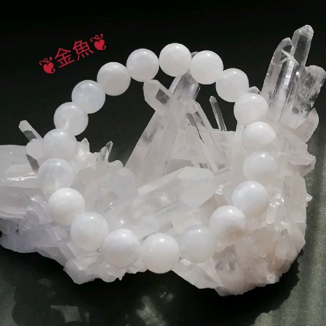 特AAAランク❅ルチルクォーツ入りムーンストーン❅幸福✧家庭✧金運