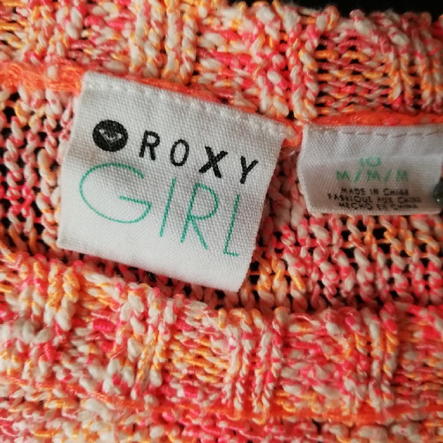 Roxy(ロキシー)のROXY　女の子用　ニット キッズ/ベビー/マタニティのキッズ服女の子用(90cm~)(ニット)の商品写真