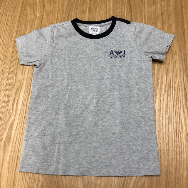 ARMANI JUNIOR(アルマーニ ジュニア)のARMANI Jr. Tシャツ 120 キッズ/ベビー/マタニティのキッズ服男の子用(90cm~)(Tシャツ/カットソー)の商品写真