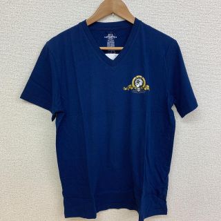 ネスタブランド(NESTA BRAND)の◆新品未使用◆NESTA BRAND Tシャツ「15th」Vネック 紺 Lサイズ(Tシャツ/カットソー(半袖/袖なし))