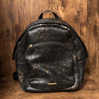 デシグアル(DESIGUAL)のライチ0034様専用！値下げ！【美品】デシグアル☆小さめリュック(リュック/バックパック)