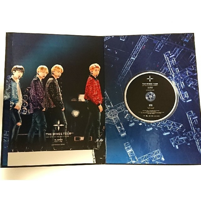 BTS 2017 WINGS TOUR Blu-ray 1
