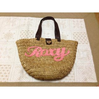 ロキシー(Roxy)のROXY ＊ かごバッグ(トートバッグ)