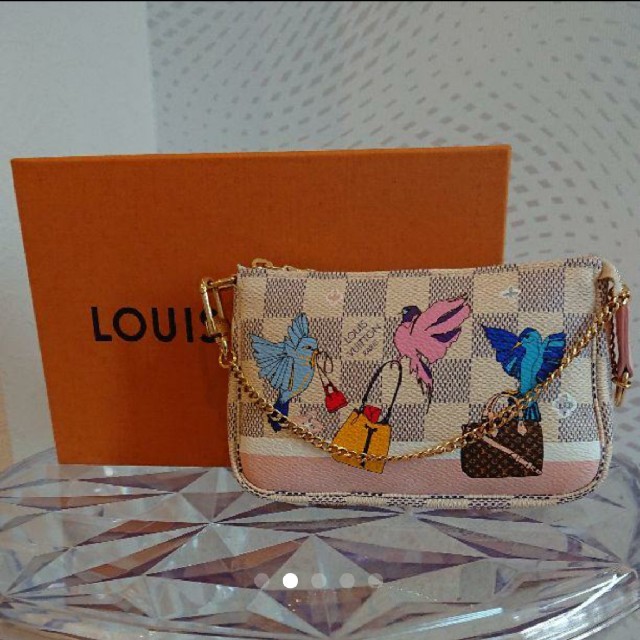 オリジナル LOUIS ミニ ポーチ アクセソワール アクセサリーポーチ