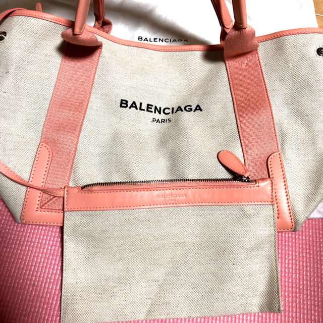 BALENCIAGA BAG(バレンシアガバッグ)のバレンシアガ トート ピンク レディースのバッグ(ハンドバッグ)の商品写真