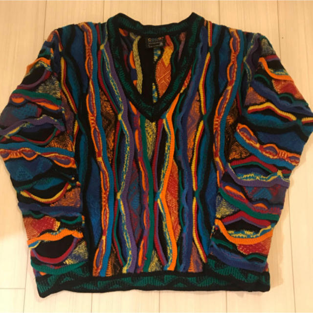 COOGI(クージー)のcoogi ニット Lサイズ メンズのトップス(ニット/セーター)の商品写真