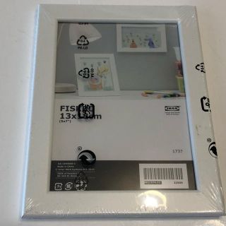 イケア(IKEA)の未使用 イケア FISKBO フレーム 22509 白アートフレーム 額(絵画額縁)