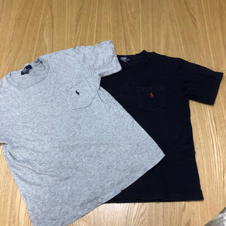 ポロラルフローレン(POLO RALPH LAUREN)のラルフローレン Tシャツ 2枚セット 140(Tシャツ/カットソー)