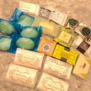 ロクシタン(L'OCCITANE)の【まとめ売り】石けん ホテル ロクシタン(ボディソープ/石鹸)