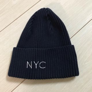 ニューエラー(NEW ERA)のNYC NEW ERA リブニット帽 ビーニー (ニット帽/ビーニー)