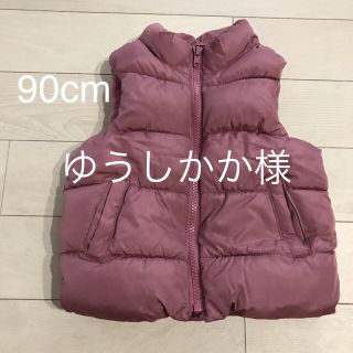 オールドネイビー(Old Navy)のOLD NAVY 中綿ベスト 90cm(ジャケット/上着)