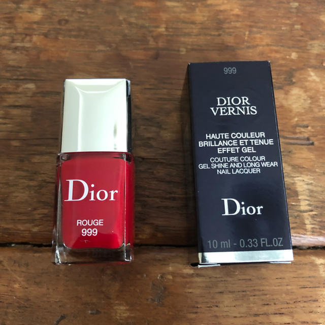 Dior(ディオール)のディオール ヴェルニ 999 コスメ/美容のネイル(マニキュア)の商品写真