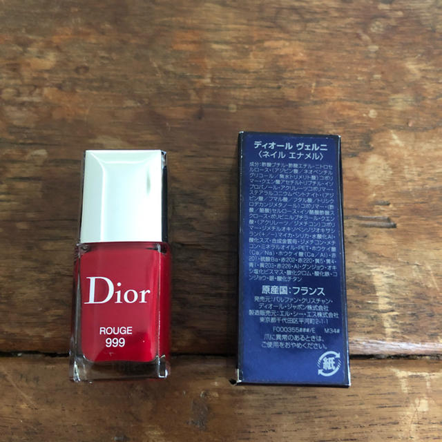 Dior(ディオール)のディオール ヴェルニ 999 コスメ/美容のネイル(マニキュア)の商品写真