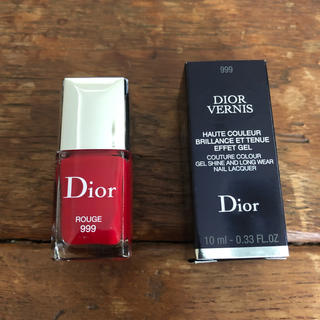 ディオール(Dior)のディオール ヴェルニ 999(マニキュア)