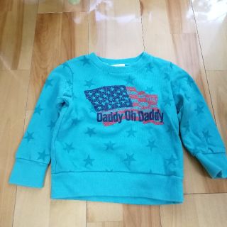 ダディオーダディー(daddy oh daddy)のダディオダディ　トレーナー　サイズ95(Tシャツ/カットソー)