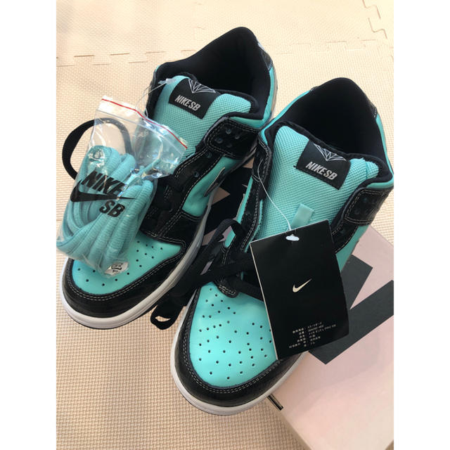 NIKE DUNK LOW PRO SB TIFFANY 新品未使用 27.5