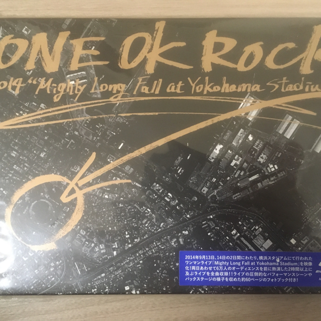 ONE OK ROCK 2014 “Mighty Long Fall at Yo 1