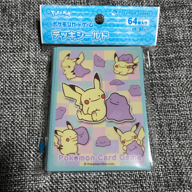 ポケモン ポケモンカード ポケカ スリーブ へんしんメタモンの通販 By Tonchan Shop ポケモンならラクマ