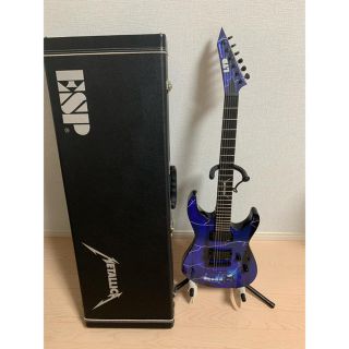 LTD ESP メタリカ METALICA ギター  ハードケース付き(エレキギター)