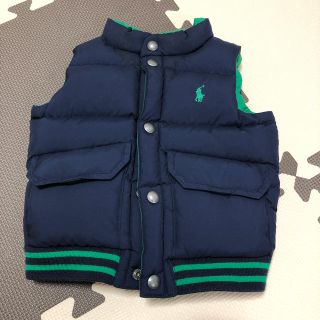 ラルフローレン(Ralph Lauren)のPOLO ダウンベスト(ジャケット/上着)