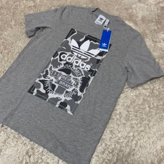 アディダス(adidas)の【即完売品】新品タグ付き adidas オリジナルス BOXロゴ Ｔシャツ(Tシャツ/カットソー(半袖/袖なし))