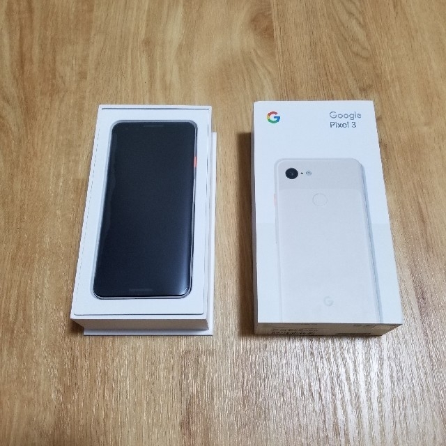 Pixel3 128GB Not Pinkスマートフォン/携帯電話