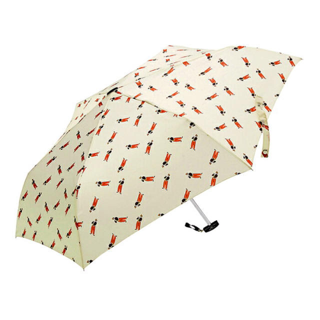 ウォーターフロント ポケフラット55折りたたみ傘 レディースのファッション小物(傘)の商品写真