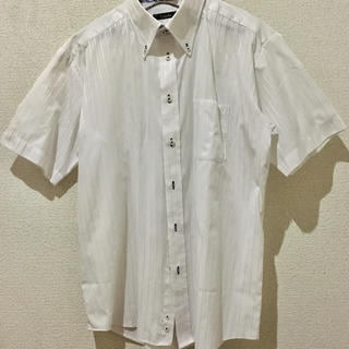 シマムラ(しまむら)の美品■ワイシャツ 半袖 Yシャツ 首周り41 L 形態安定 涼しい(シャツ)