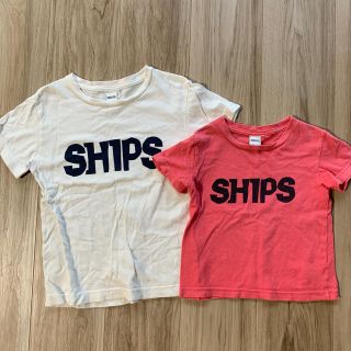 シップス(SHIPS)の兄妹 お揃い(Tシャツ/カットソー)