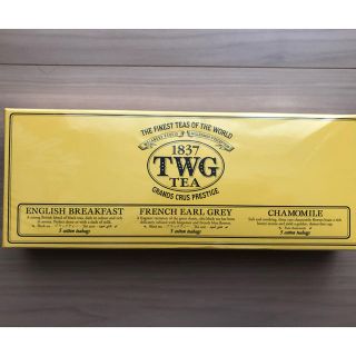 TWG ティーバッグ15個(茶)