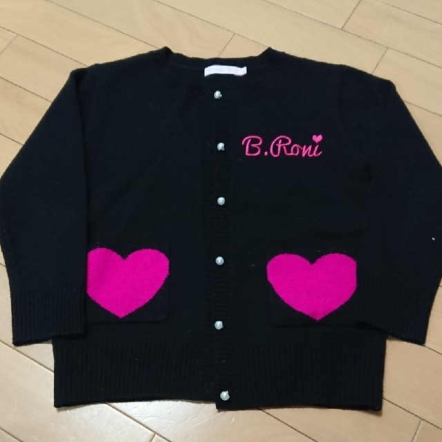 RONI(ロニィ)のルルル様専用♥RONI♥カーディガン キッズ/ベビー/マタニティのキッズ服女の子用(90cm~)(カーディガン)の商品写真