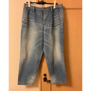 カラー(kolor)のkolor BEACON デニムパッカリングパンツ size3(デニム/ジーンズ)