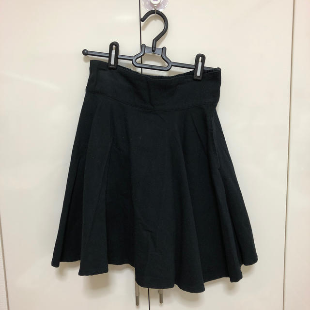 レピピ フレアスカート M  黒 レディースのスカート(ミニスカート)の商品写真