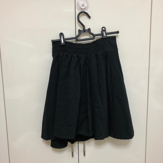 レピピ フレアスカート M  黒 レディースのスカート(ミニスカート)の商品写真