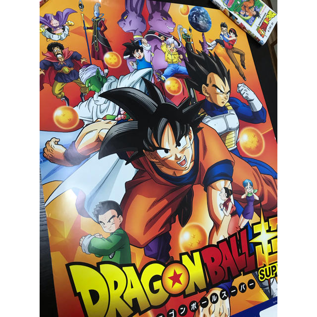 直販販促品 ドラゴンボール超 番宣ポスター ☆非売品☆ ポスター