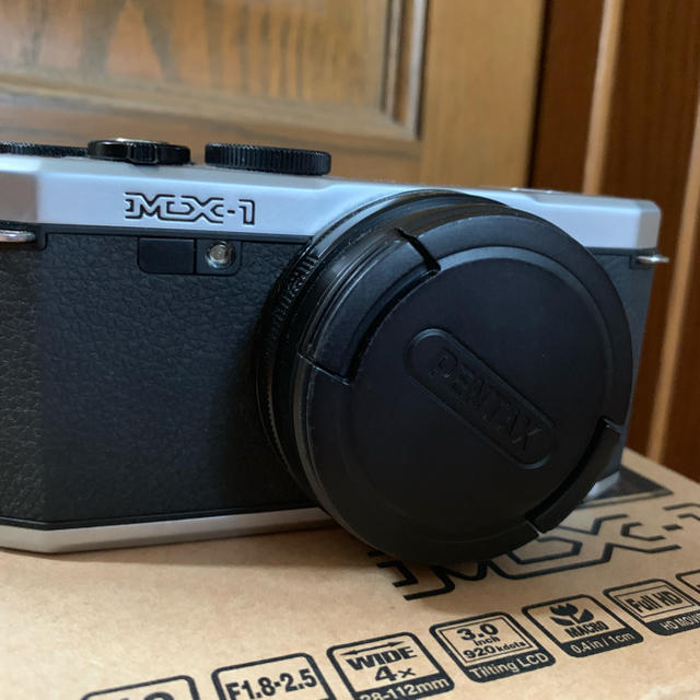 カメラ【送料無料】PENTAX プレミアムコンパクトカメラMX-1 美品