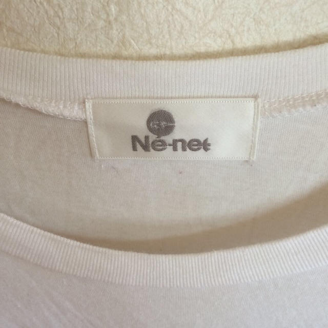 Ne-net(ネネット)のNe-net Tシャツ レディースのトップス(Tシャツ(半袖/袖なし))の商品写真