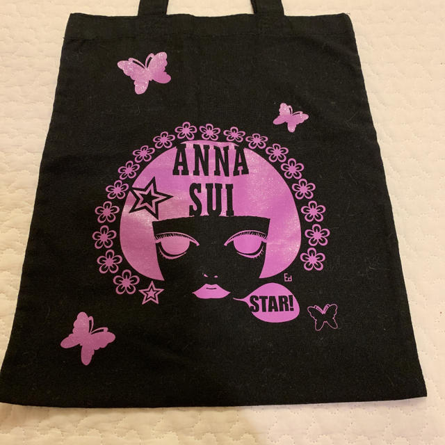 ANNA SUI(アナスイ)の専用。アナスイ ANNA SUI トートバッグ キラキラ グリッター レディースのバッグ(トートバッグ)の商品写真