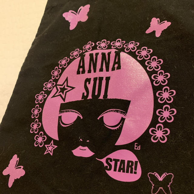 ANNA SUI(アナスイ)の専用。アナスイ ANNA SUI トートバッグ キラキラ グリッター レディースのバッグ(トートバッグ)の商品写真