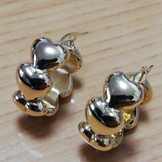 スタージュエリー(STAR JEWELRY)の✨used特別価格✨STAR JEWELRY  K18ハートピアス(ピアス)