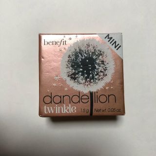 ベネフィット(Benefit)のベネフィット ダンデライオン トゥインクル(チーク)