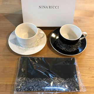 ニナリッチ(NINA RICCI)の新品 カップ ソーサー お皿 セット(食器)