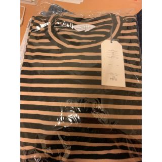 アンユーズド(UNUSED)のUNUSED US1682 L/S ボーダーT size4(Tシャツ/カットソー(七分/長袖))