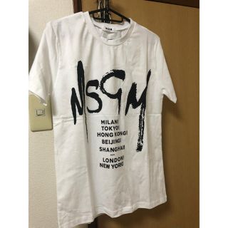 エムエスジイエム(MSGM)のMSGM (Tシャツ(半袖/袖なし))