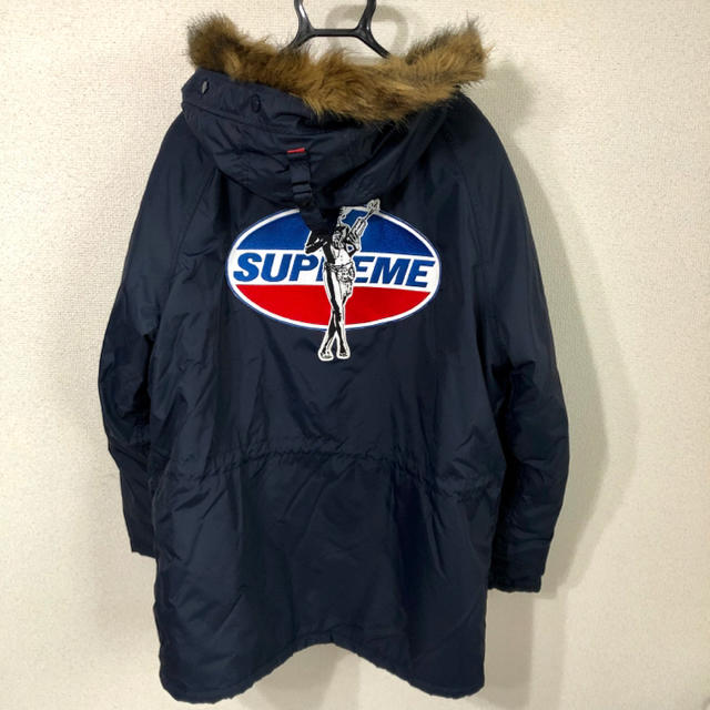 ナイロンジャケットSUPREME HYSTERIC GLAMOUR N-3B Parka