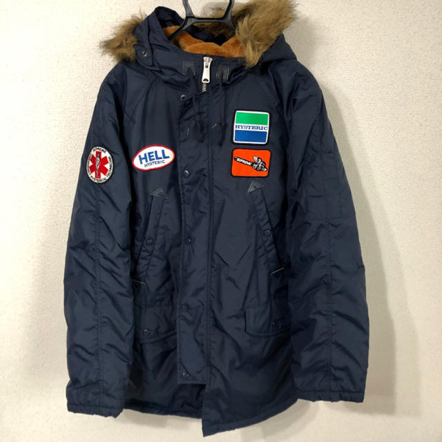 SUPREME HYSTERIC GLAMOUR N-3B Parka 1