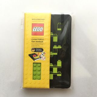 レゴ(Lego)のモレスキン × LEGO 限定ポケットサイズ(ノート/メモ帳/ふせん)