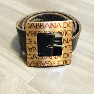 ドルチェアンドガッバーナ(DOLCE&GABBANA)のドルチェ&ガッバーナ ベルト 正規品(ベルト)