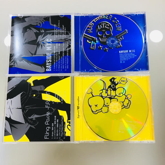 ヒプノシスマイク ヒプマイ CD 6枚セット 美品 ヒプノシスマイク ヒプマイ CD 6枚セット 美品