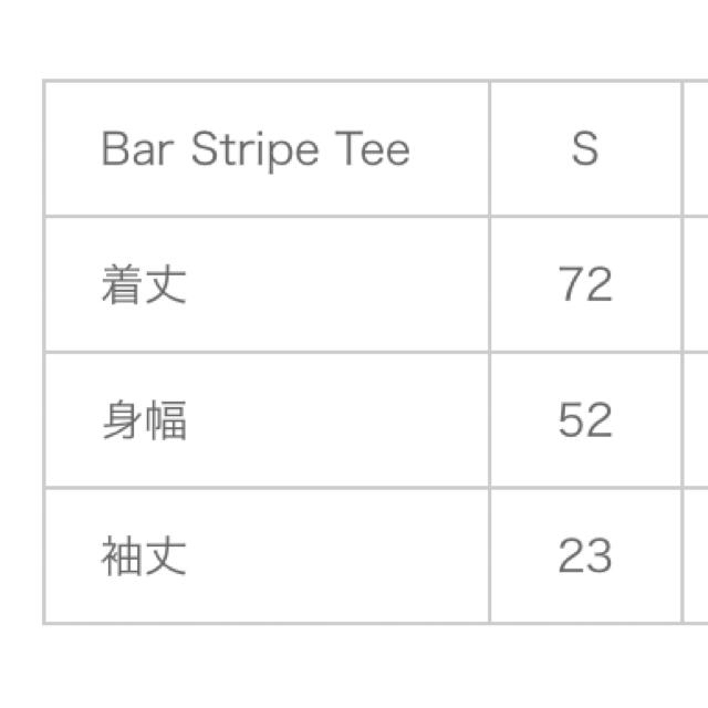 Supreme - supreme bar stripe teeの通販 by tttky2's shop｜シュプリームならラクマ 格安爆買い